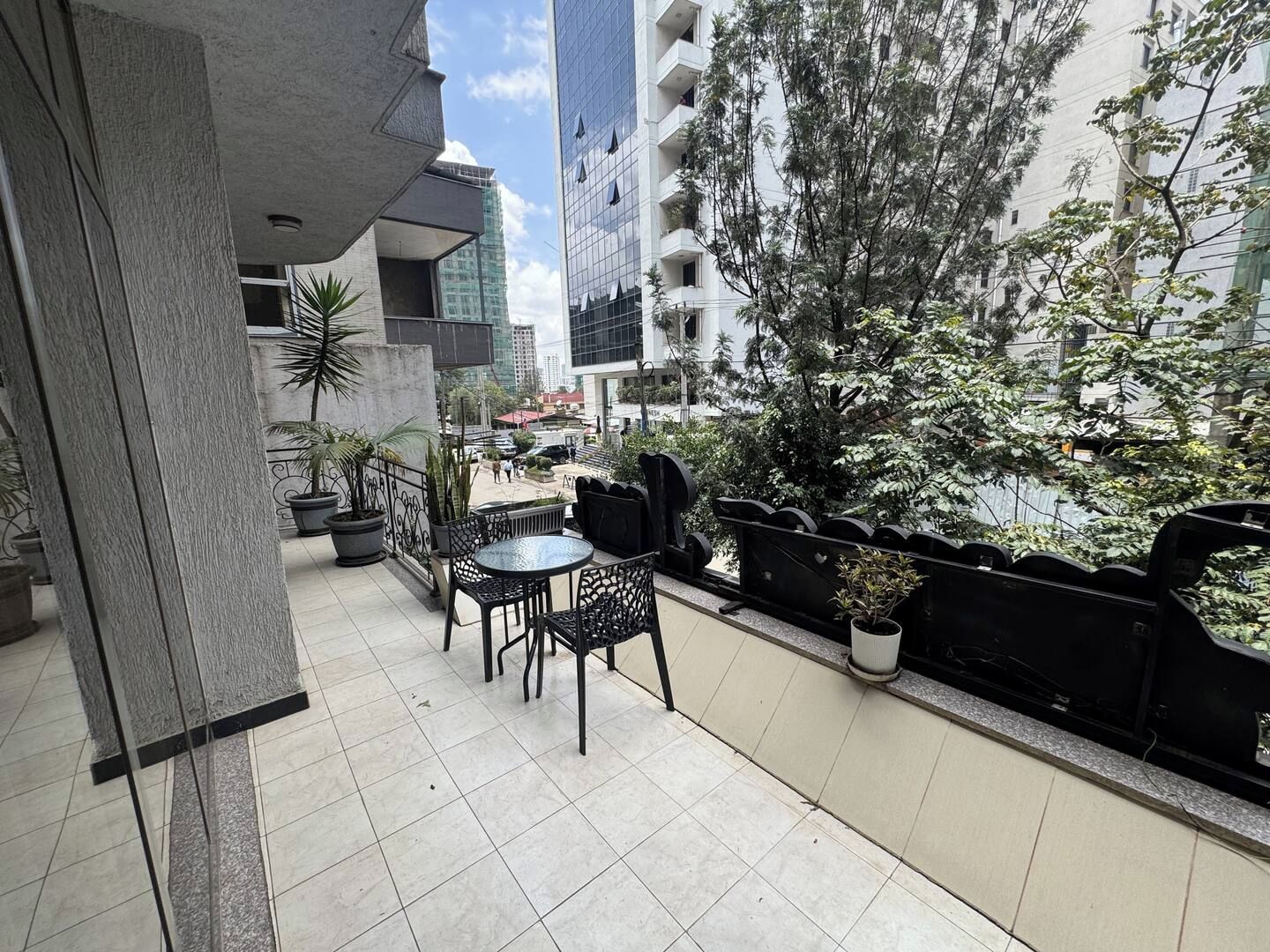 Terrace/patio