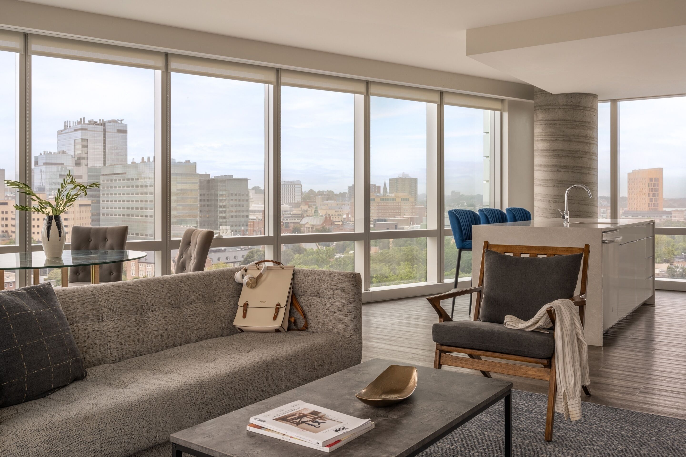 Sonder at Pierce Boston | Three-Bedroom Apartment