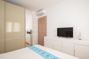 1 dormitorio, tabla de planchar con plancha, wifi gratis