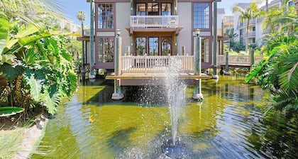 Serene NCV Beach Condo with Verdant Gardens & Ocean Glimpses!