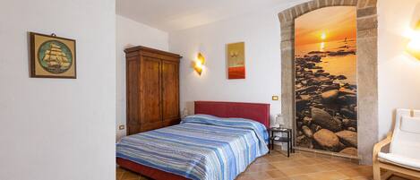 Appartamento | 1 camera, biancheria da letto ipoallergenica, materassi in memory foam