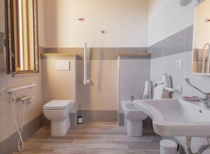 Ducha, cabezal de ducha tipo lluvia, secador de pelo, bidet
