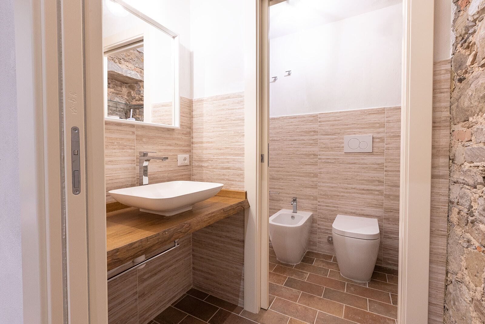 Apartment | Badezimmer