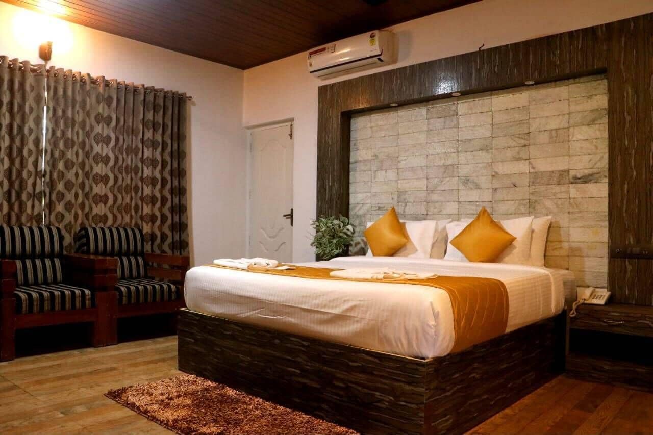 Premium-suite | Select Comfort-senge, skrivebord, strygejern/strygebræt, gratis Wi-Fi
