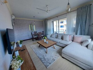 Appartement | 2 slaapkamers, luxe beddengoed, een bureau, een laptopwerkplek