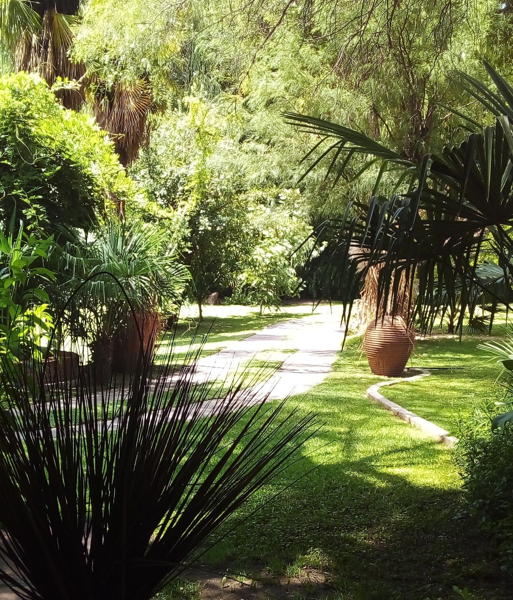 Overnattingsstedets uteområder