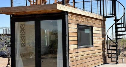 New! The Buffalo-Shipping Container in Alpine