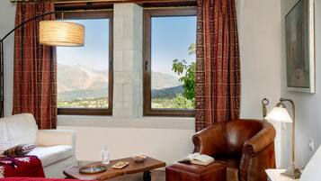 Honeymoon-Suite | Ausblick vom Zimmer