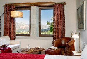 Suite Lune de Miel | Vue de la chambre