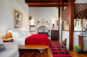 Honeymoon Suite | Minibar, individually decorated, individually furnished, free WiFi - Nassibe (Mylopotamos)