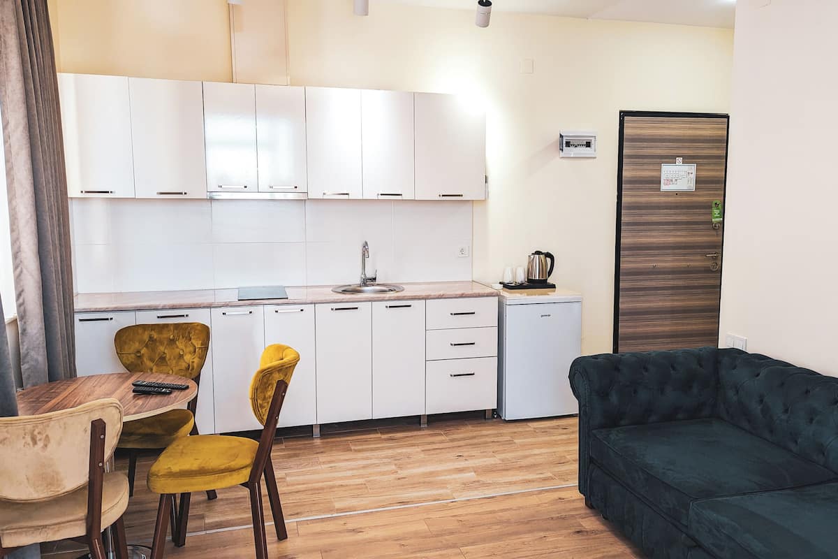 Executive Suite | 1 bedroom, minibar, iron/ironing board, rollaway beds