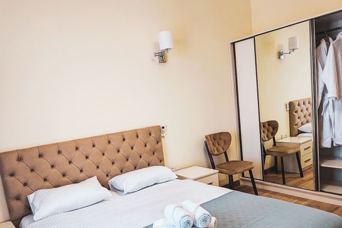 Deluxe Double Room | 1 bedroom, minibar, iron/ironing board, rollaway beds