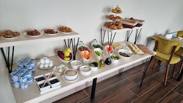 Desayuno buffet