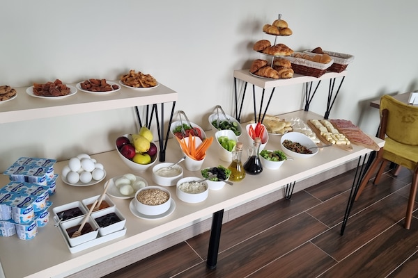 Desayuno buffet