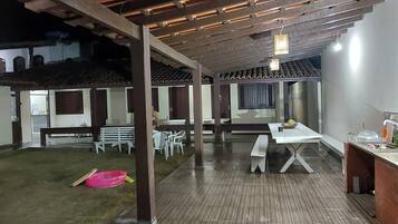 Servei de restauració a l'aire lliure