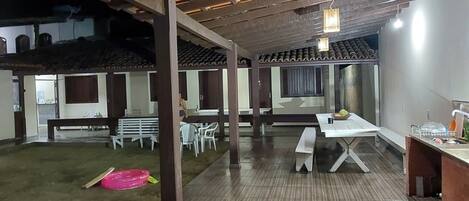 Restauration extérieure