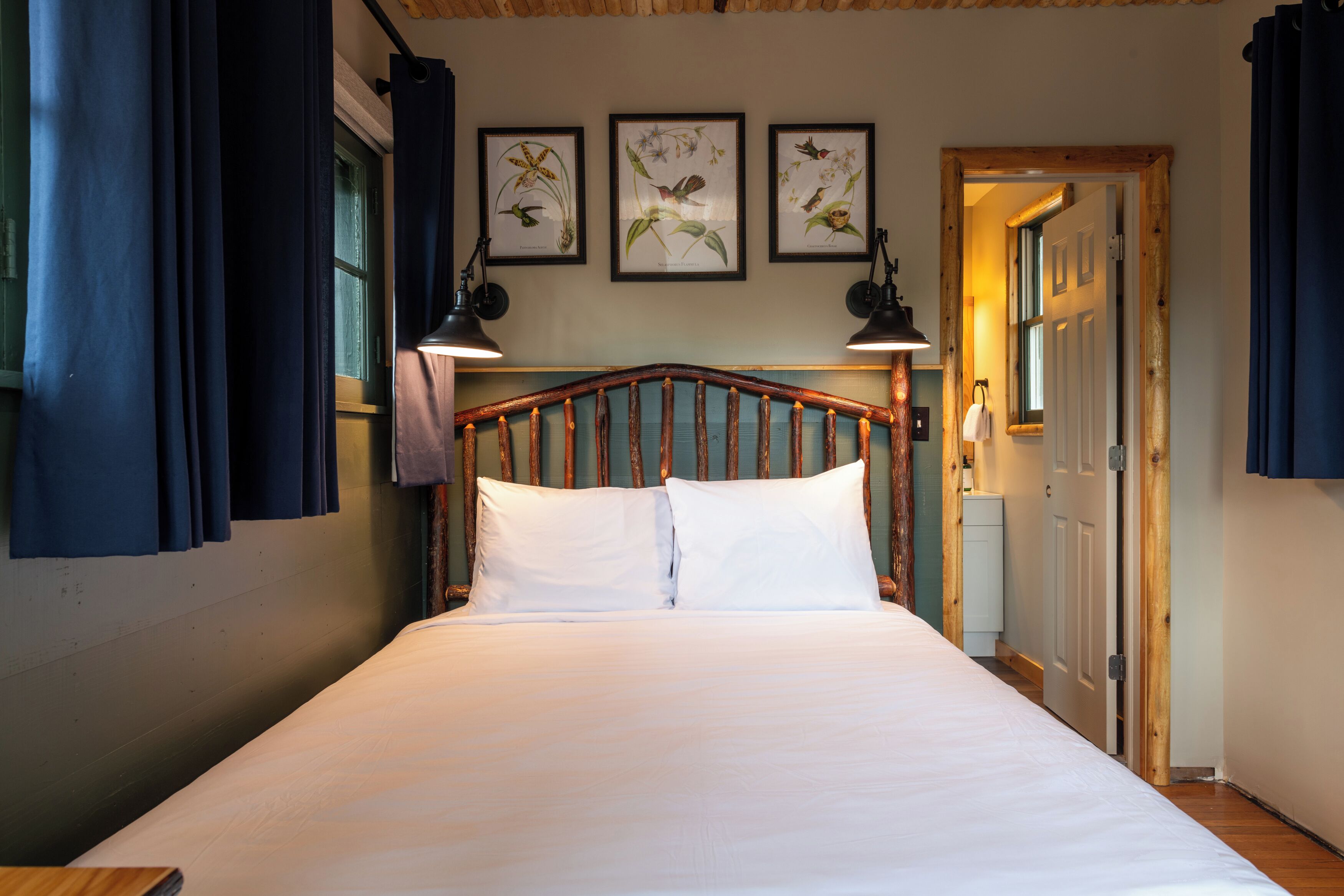 Allergitestade sängkläder, strykjärn/strykbräda och gratis wi-fi