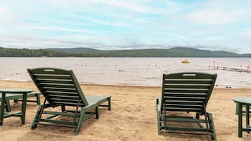 Private beach, kayaking, motor boating
