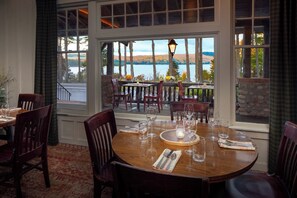 Restaurante romántico