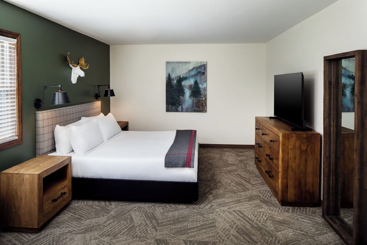 Hypo-allergenic bedding, iron/ironing board, free WiFi, bed sheets