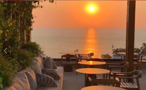 Outdoor dining - Casa Vista! Best Views in Both Mountain and Sea (Puerto Vallarta)