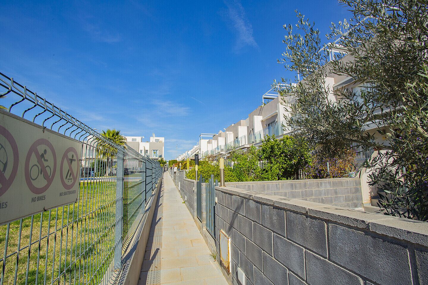 Enceinte de l’hébergement