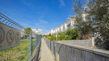 Enceinte de lâhĂ©bergement