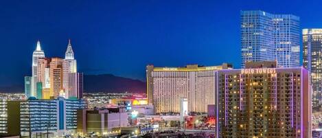 Onsite parking, car charging station