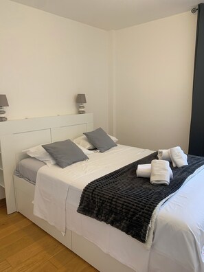 3 bedrooms, free WiFi, bed sheets