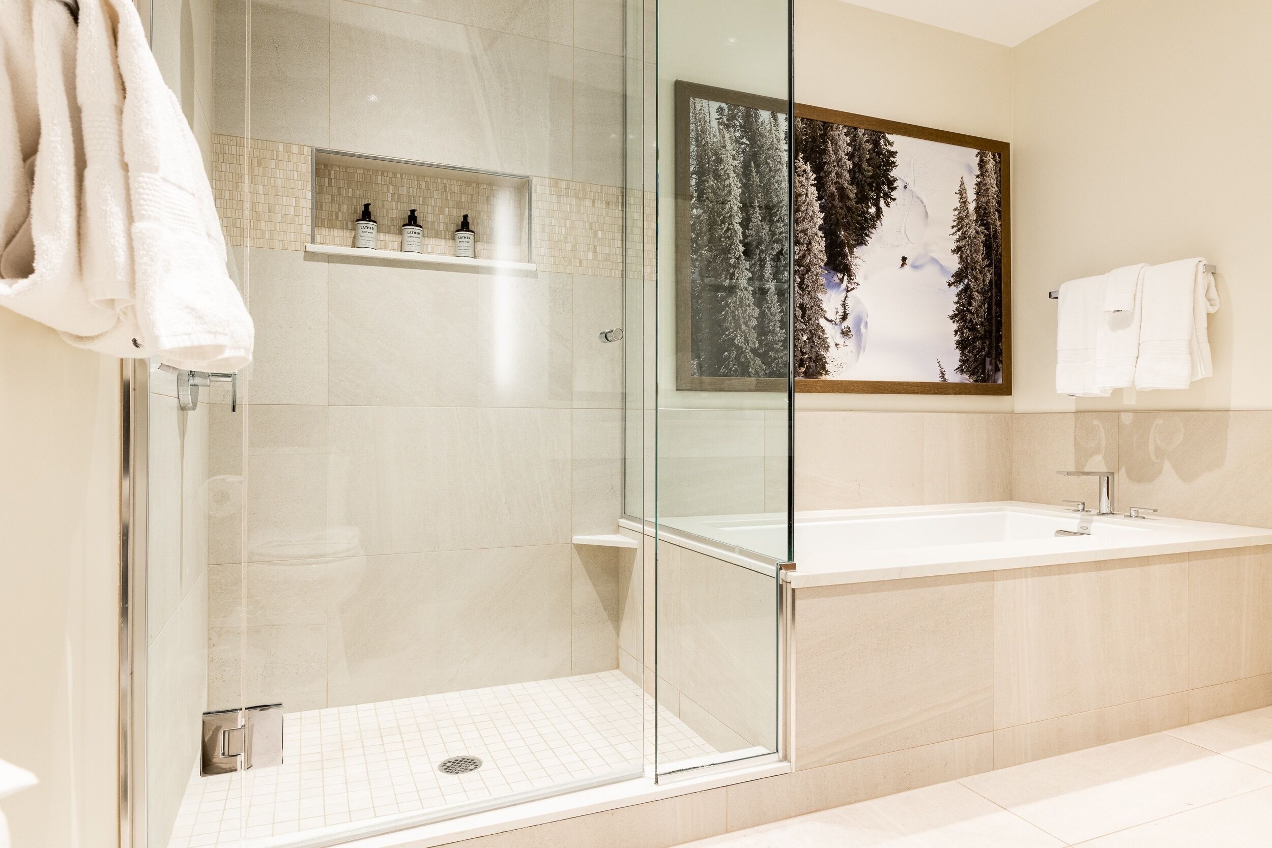 Apartment, 3 Schlafzimmer | Badezimmer