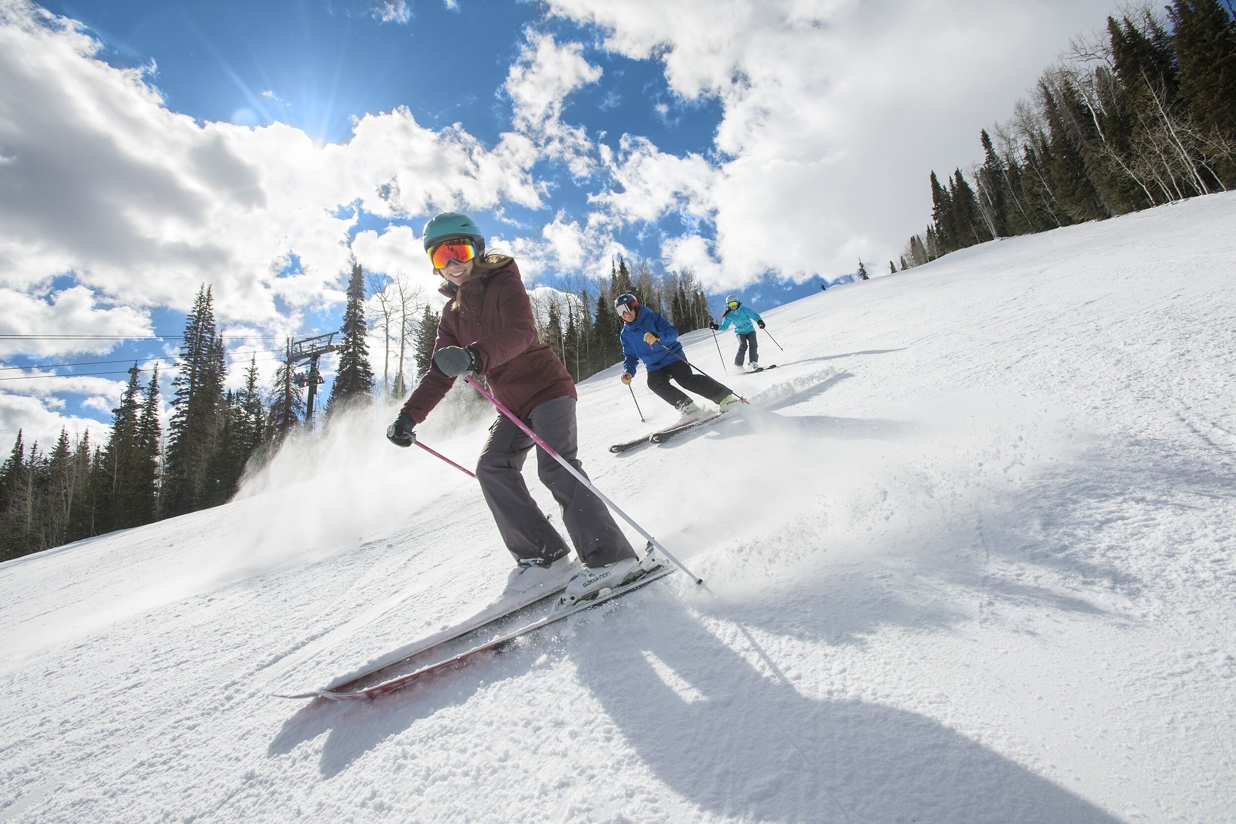 Snow and ski sports