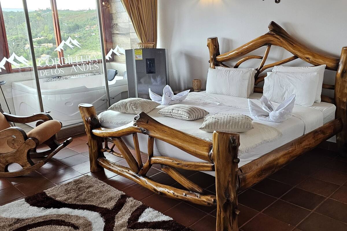 Junior Studio Suite | 1 bilik tidur, peralatan tempat tidur hipoalergenik, gebar bulu kapas