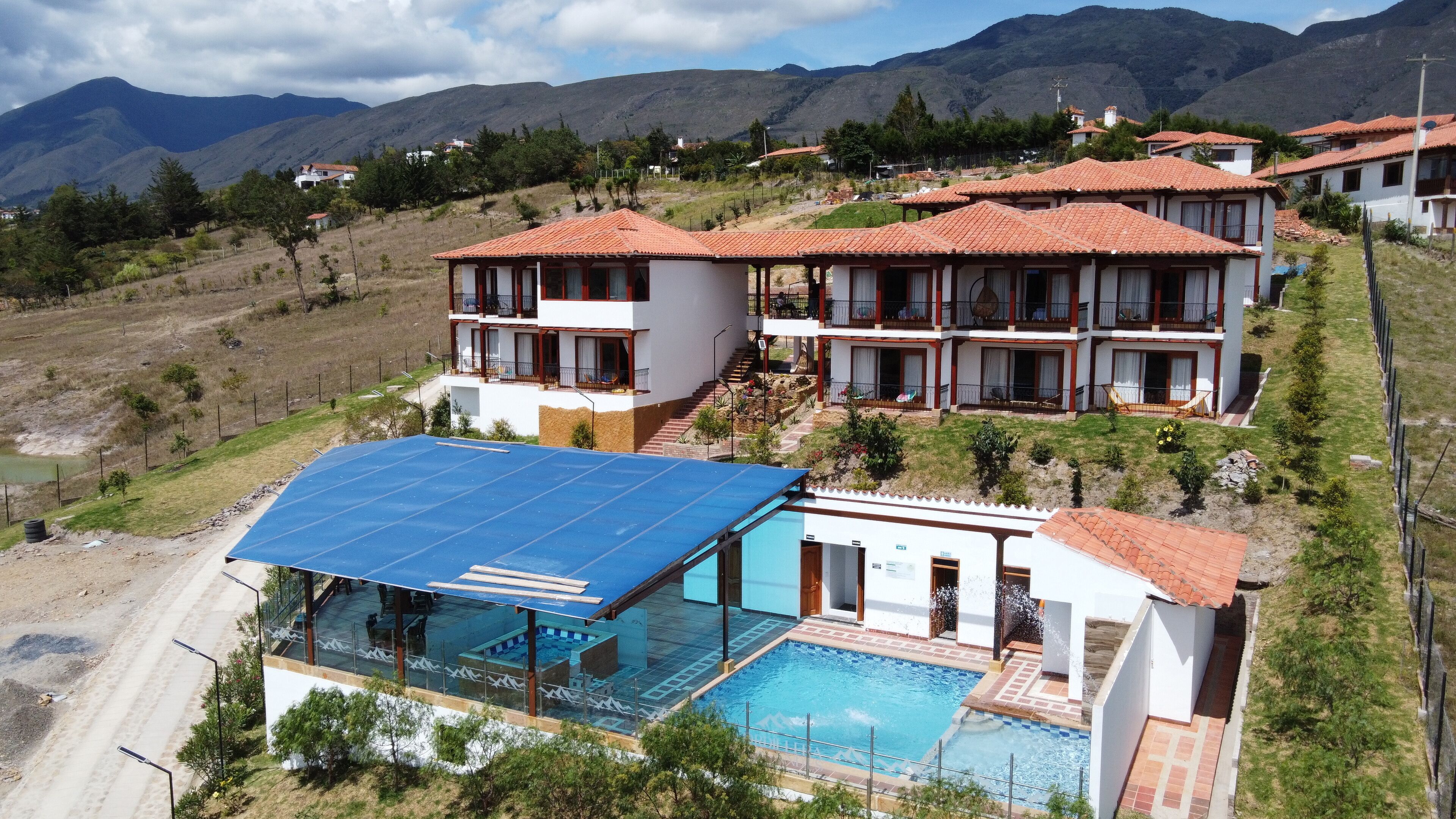 Vista desde la propiedad