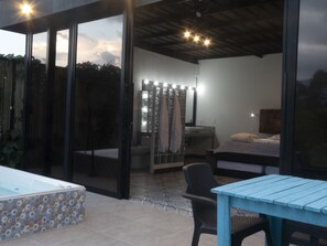 Cabana | Ropa de cama hipoalergénica, minibar, ropa de cama