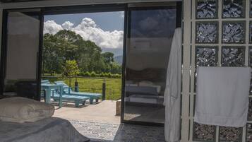 Cabana | Ropa de cama hipoalergénica, minibar y ropa de cama