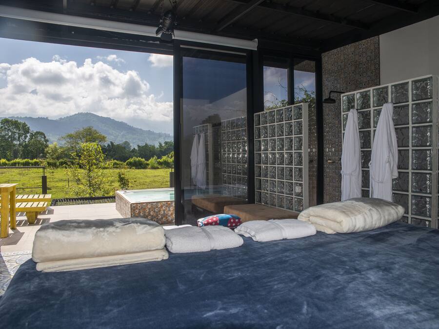 Superior Quadruple Room | View from room