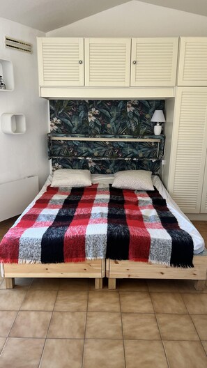 1 chambre, Wi-Fi, draps fournis