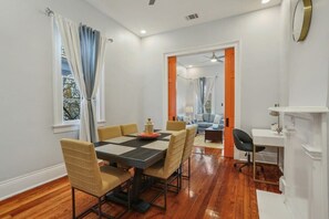 Dining - Algiers Point Historic 2BD Beauty Steps to Ferry (New Orleans)