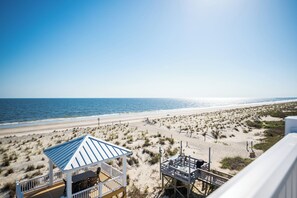 Aan het strand
