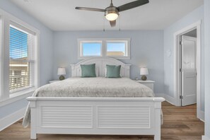 5 habitaciones, internet y ropa de cama 