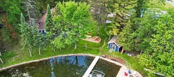 Spacious Cabin on Whitefish Chain—Perfect for  Family Vacations!