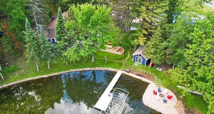 Spacious Cabin on Whitefish Chain—Perfect for Family Vacations!