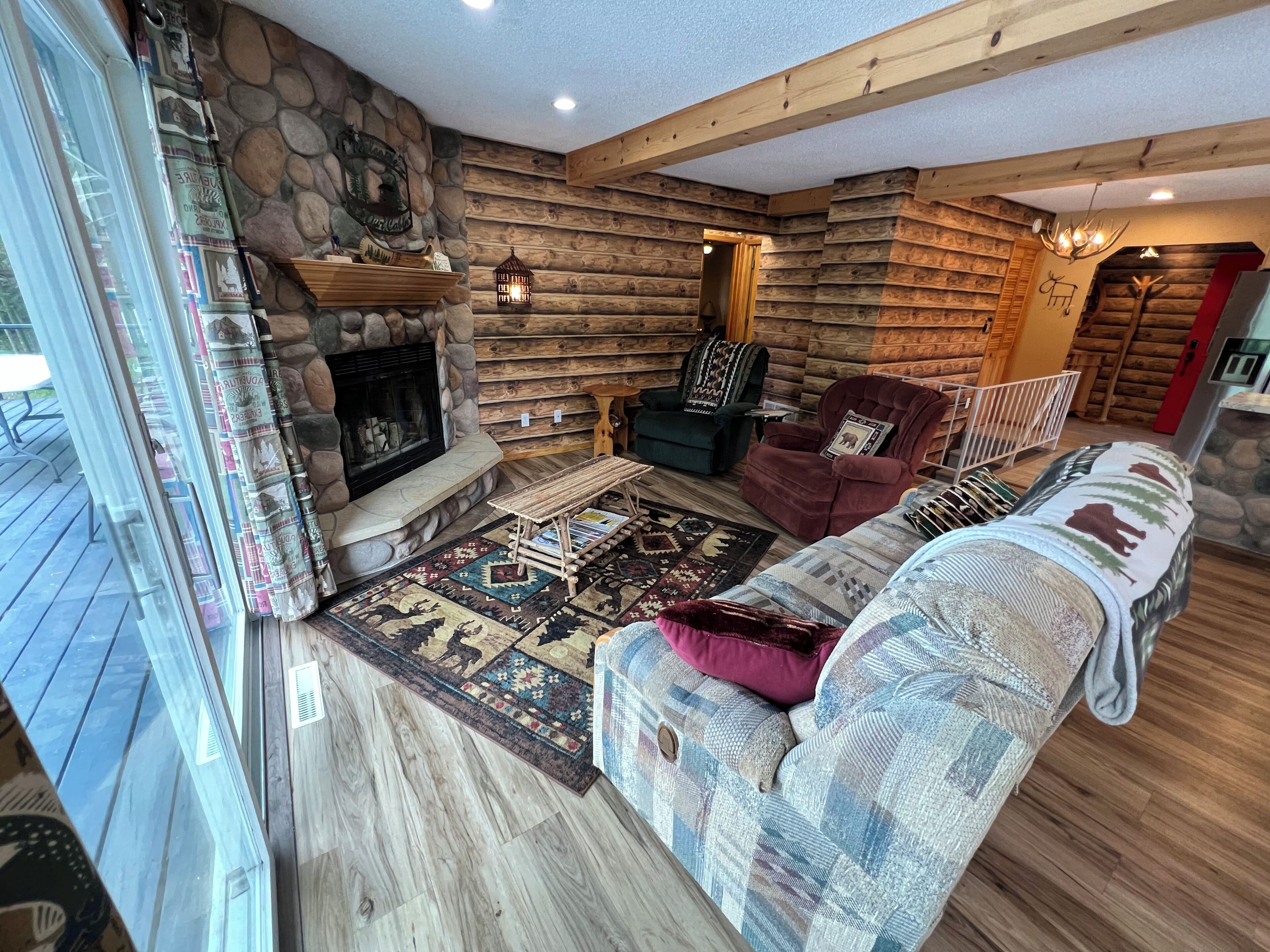 Spacious Cabin on Whitefish Chain—Perfect for  Family Vacations!