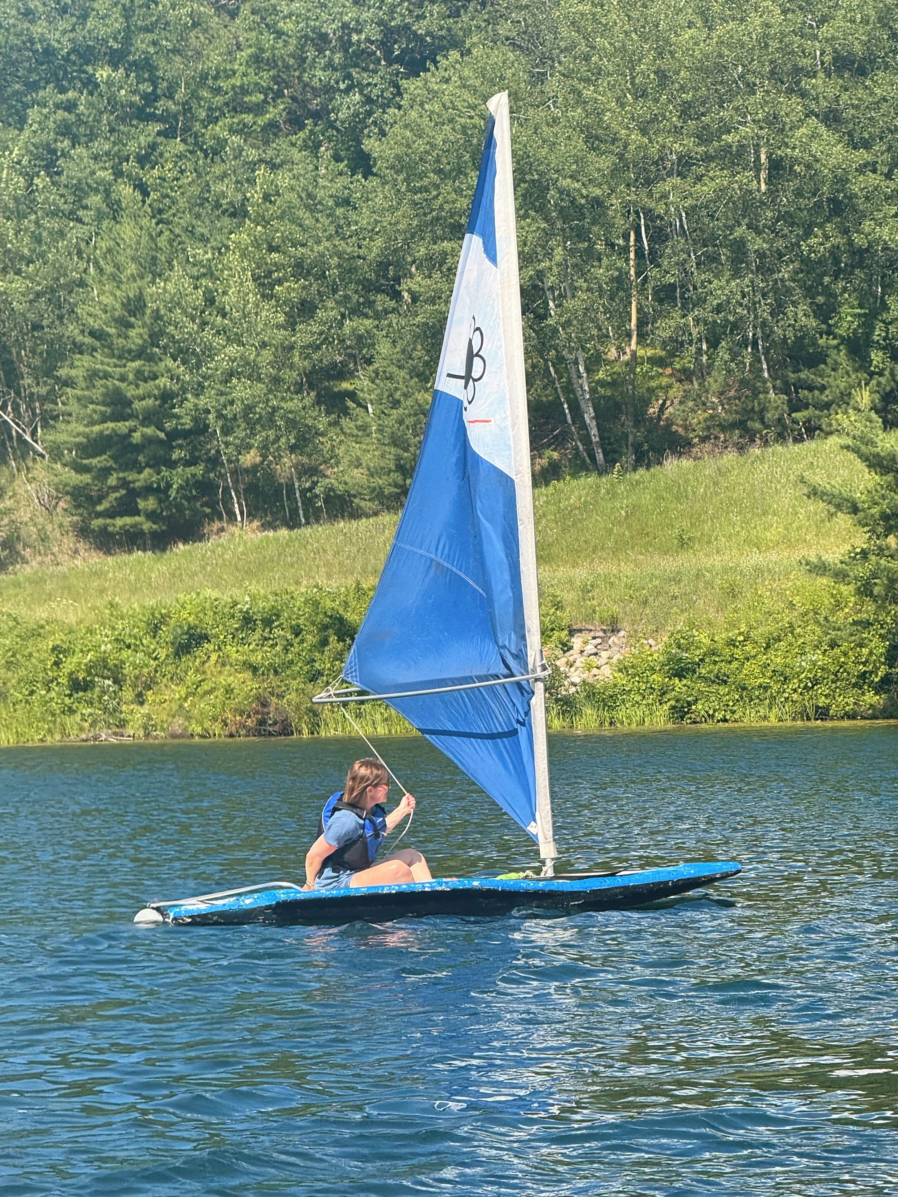 Small, easy to use sailboat just added!