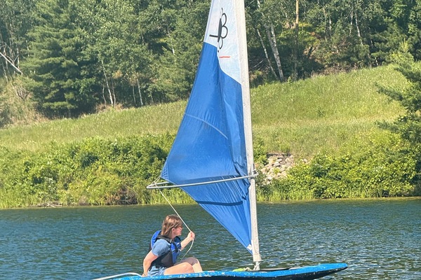 Small, easy to use sailboat just added!
