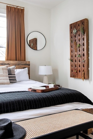 2 Schlafzimmer, Schreibtisch, WLAN, BettwÀsche