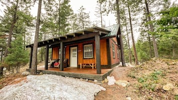 Hunting Cabin | Terrace/patio