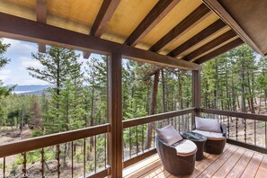 Fishing Cabin | Terrace/patio