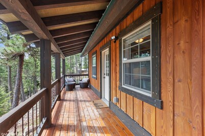Whispering Pines cabin rentals