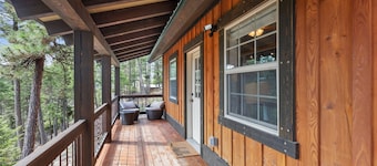 Whispering Pines cabin rentals